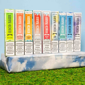 Esco Bars Vape Nicotine Flavors