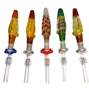 Five Different Sense Glass Nectar Collector