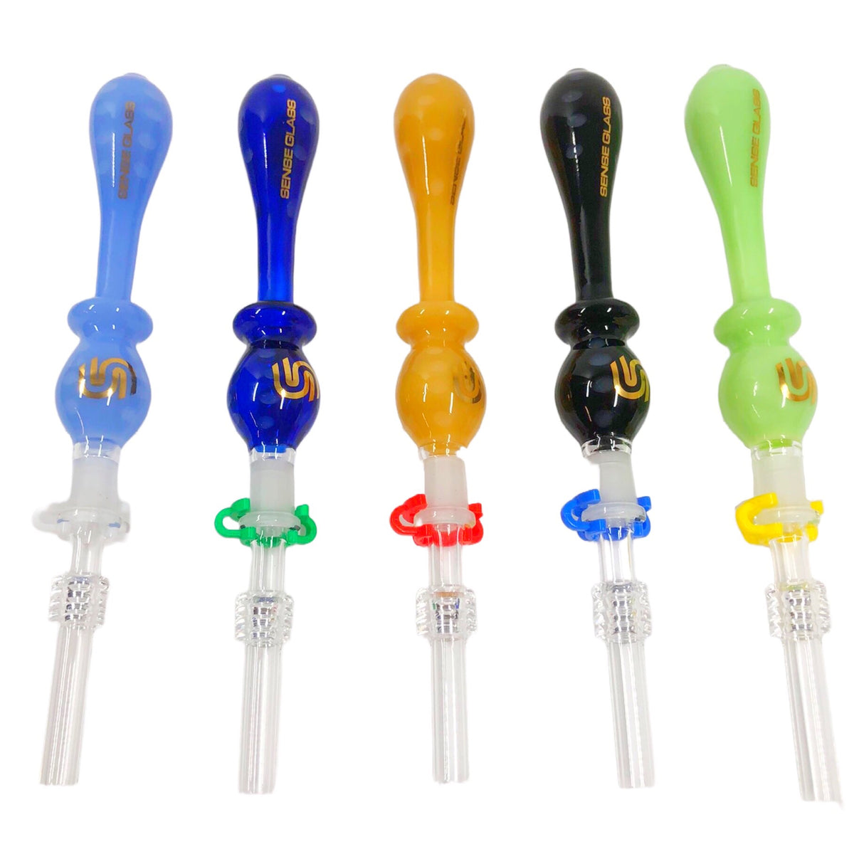 The Missile – Silicone & Glass Nectar Collector