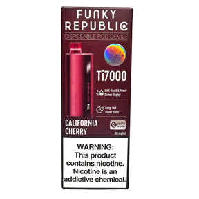     Funky Republic Flavor California Cherry