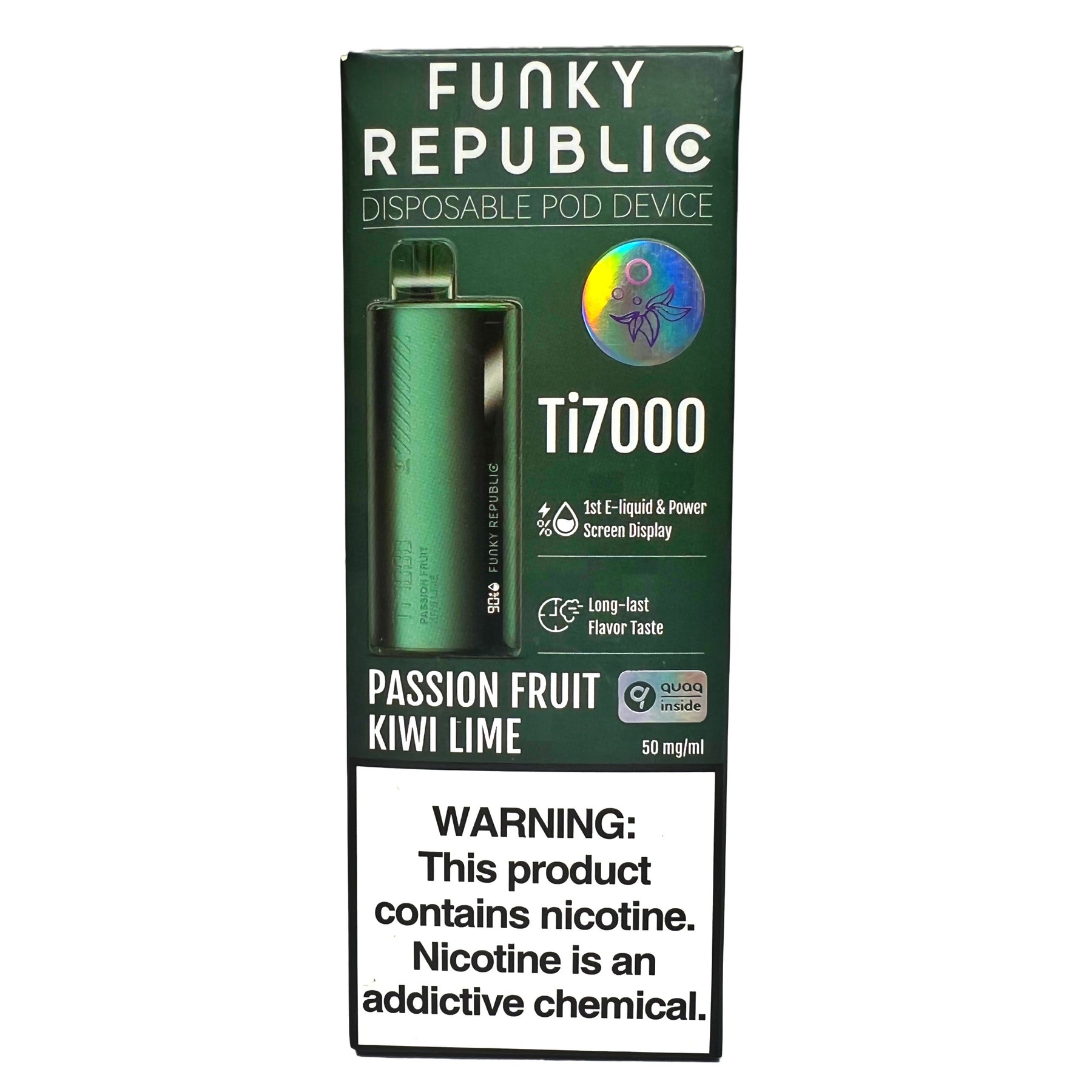 Funky Republic Flavor Passion Fruit Lime