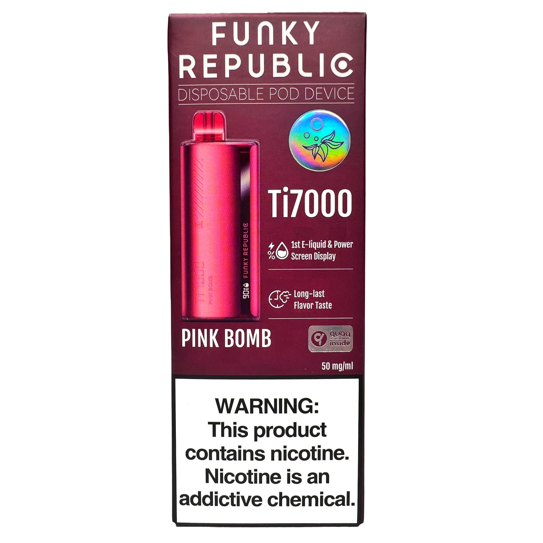 Funky Republic Flavor Pink Bomb