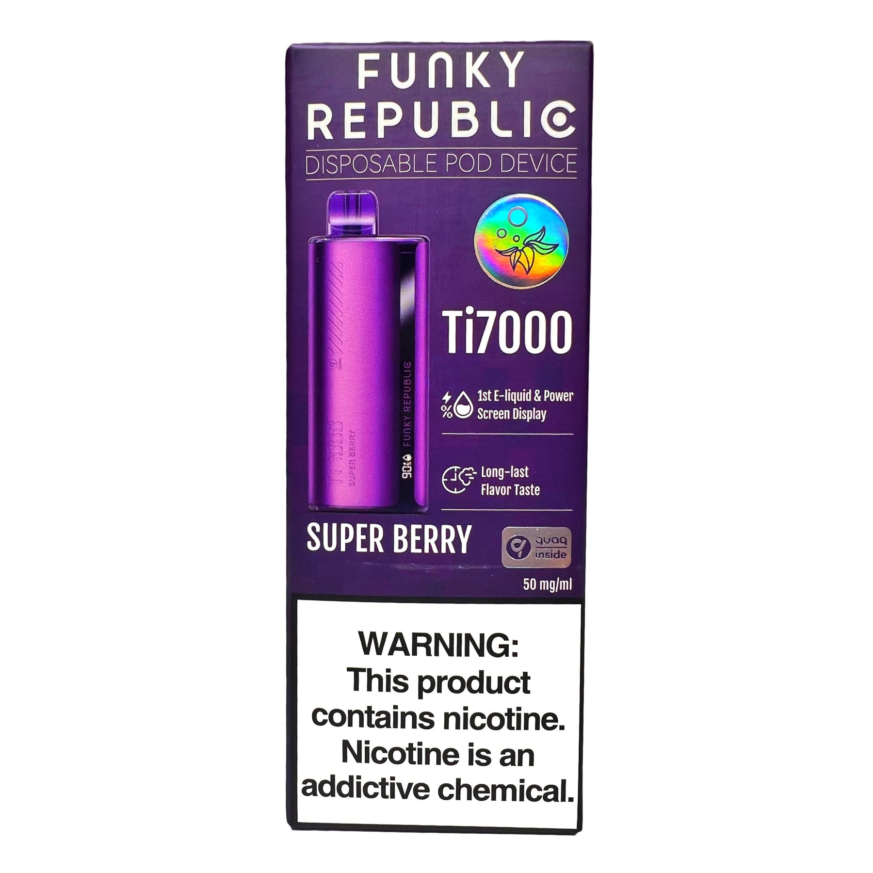 Funky Republic Flavor Super Berry