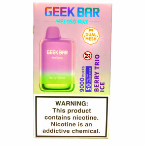     Geek Bar Flavor Berry Trio Ice