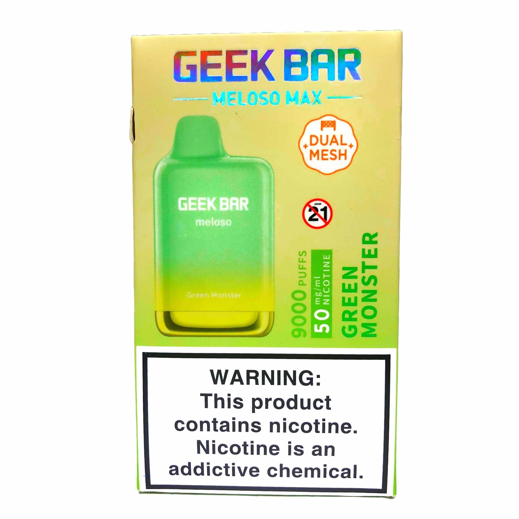 Geek Bar Flavor Green Monster