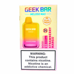 Geek Bar Flavor Strawberry Mango
