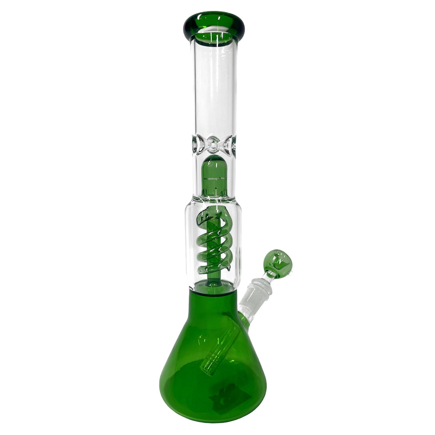 Green Beaker Bong