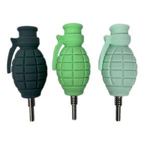 Silicone Grenade Nectar Collector