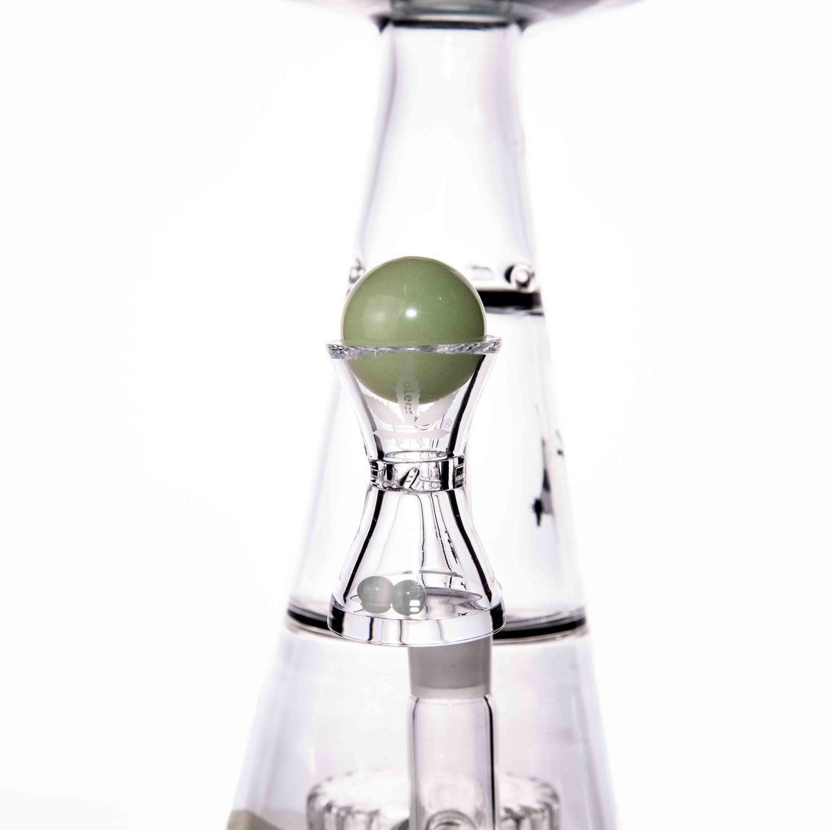 hour glass aleaf terp slurper