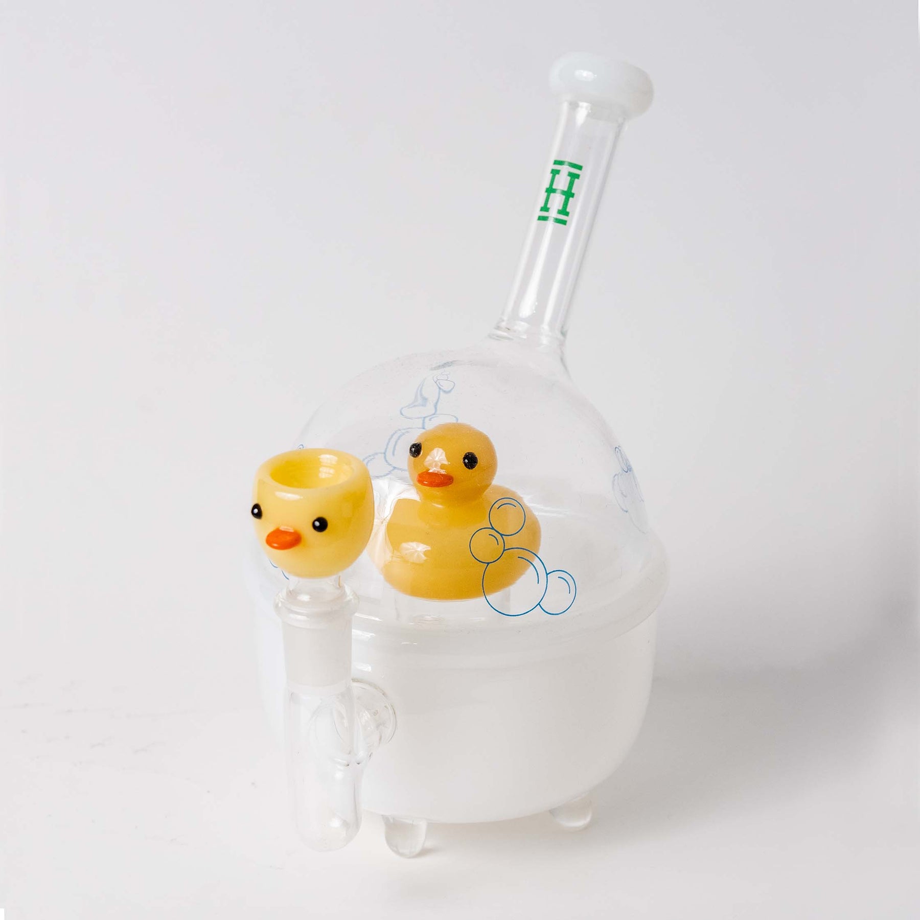 Ducky Bong Design by Hemper