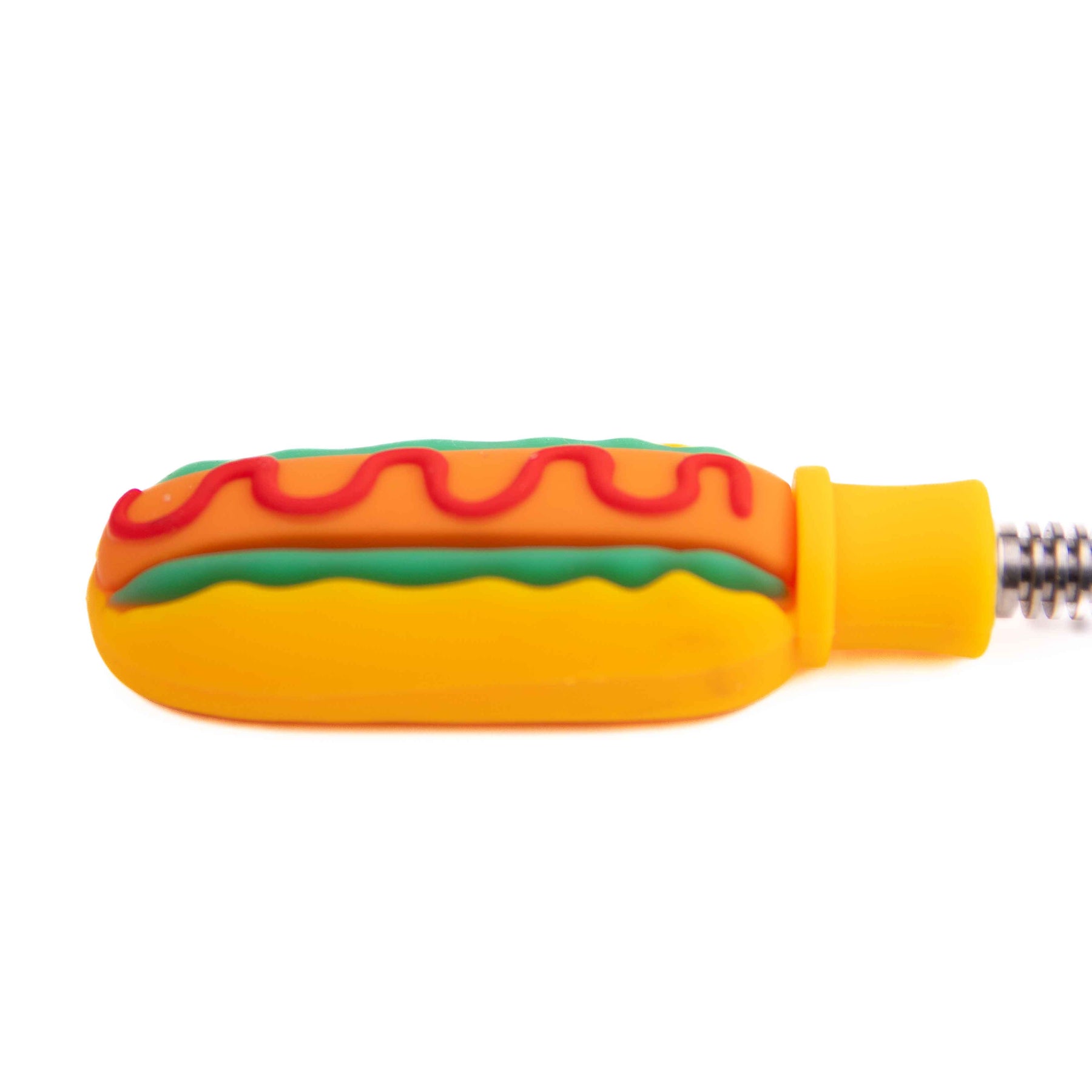 silicone dab straw
