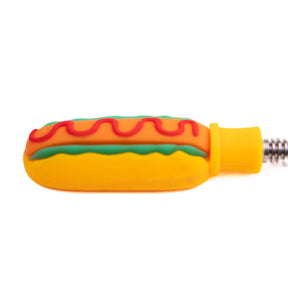 silicone dab straw