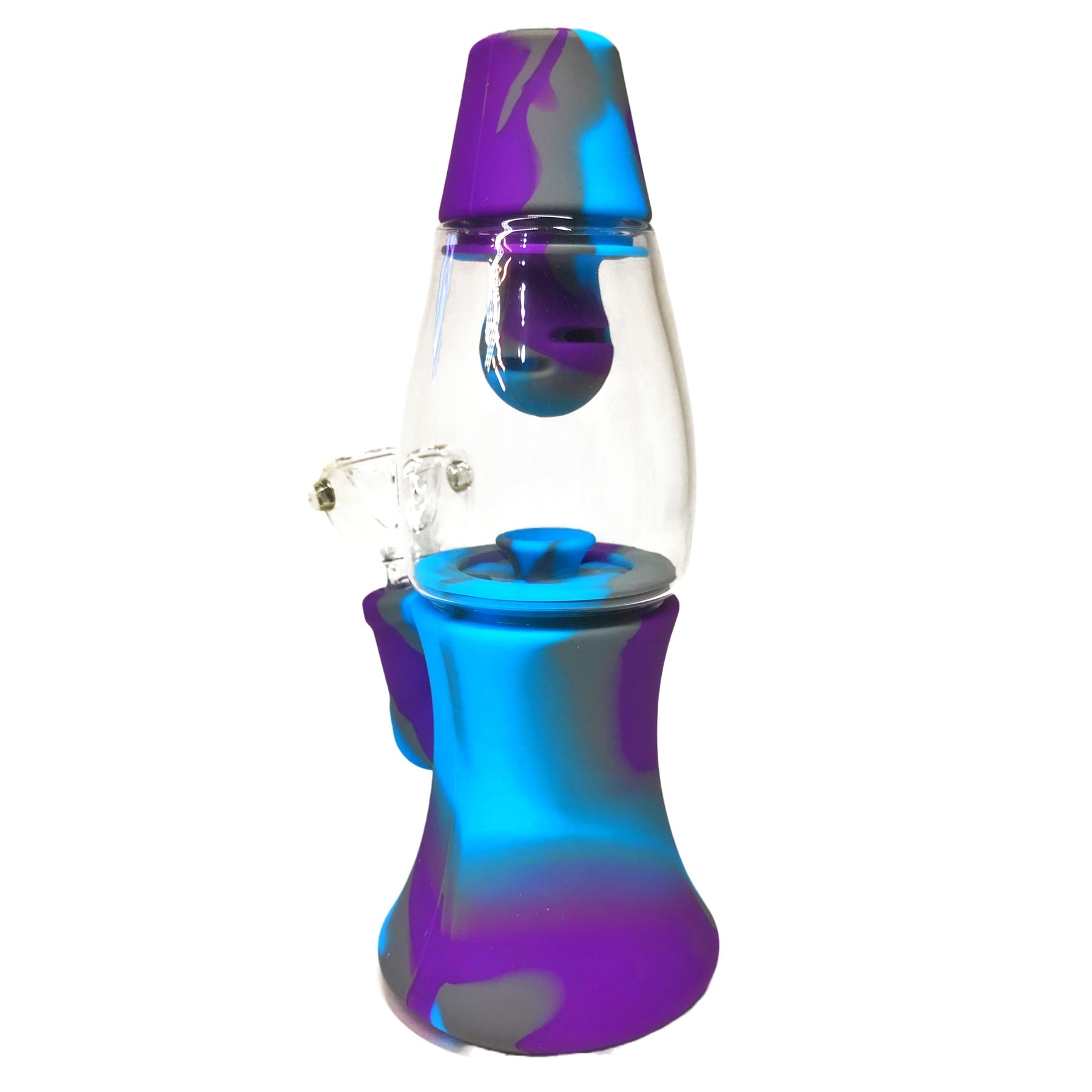     Lava Lamp Silicone Bong 