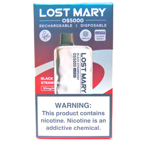 Lost Mary Black Strawnana Flavor
