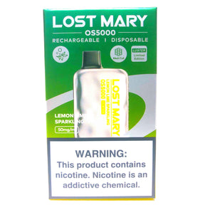 Lost Mary Flavor Lemon Lime Sparkling