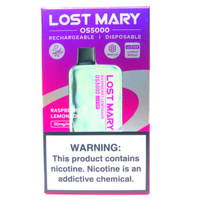 Lost Mary Raspberry Lemonade