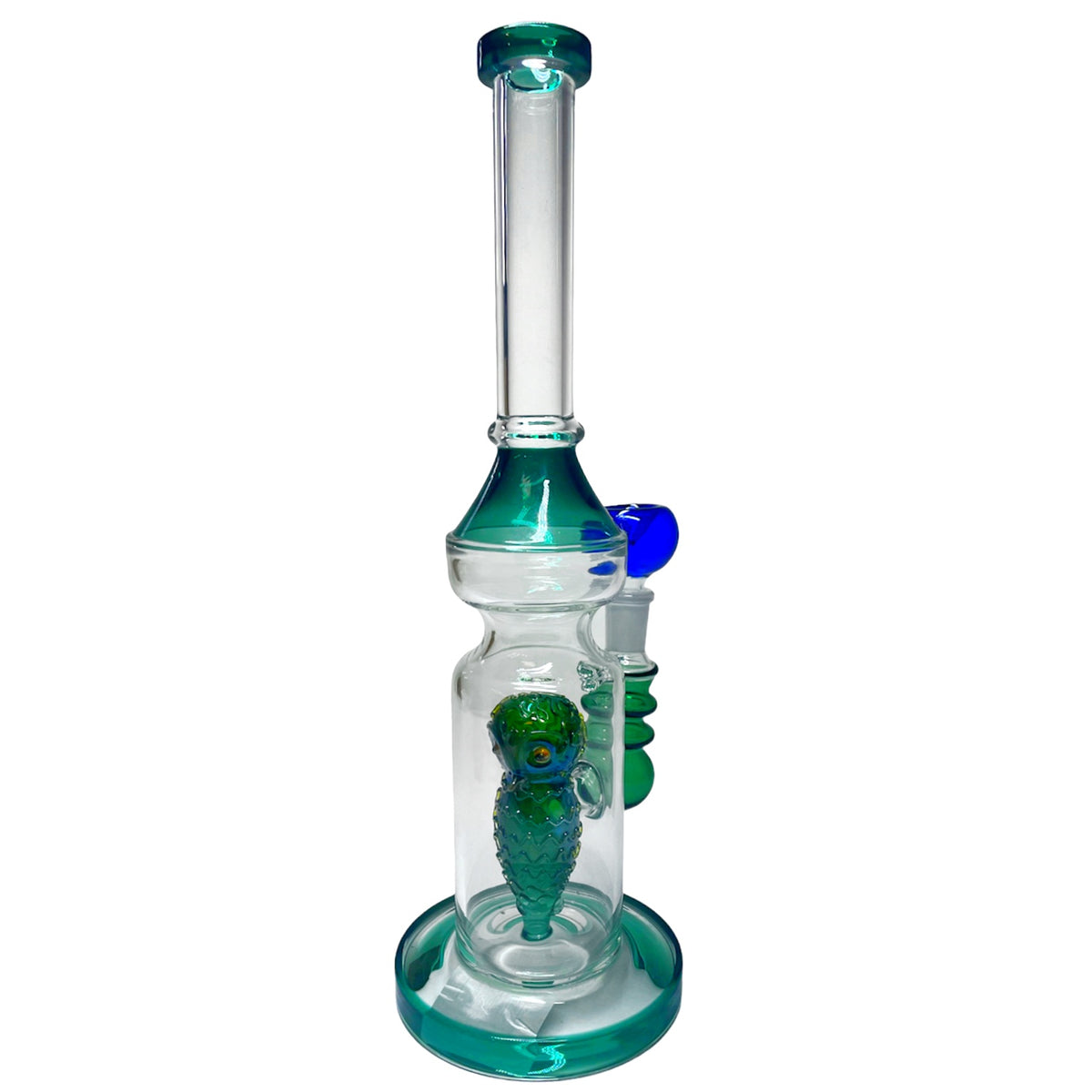 Midnight Owl Bong Green Color