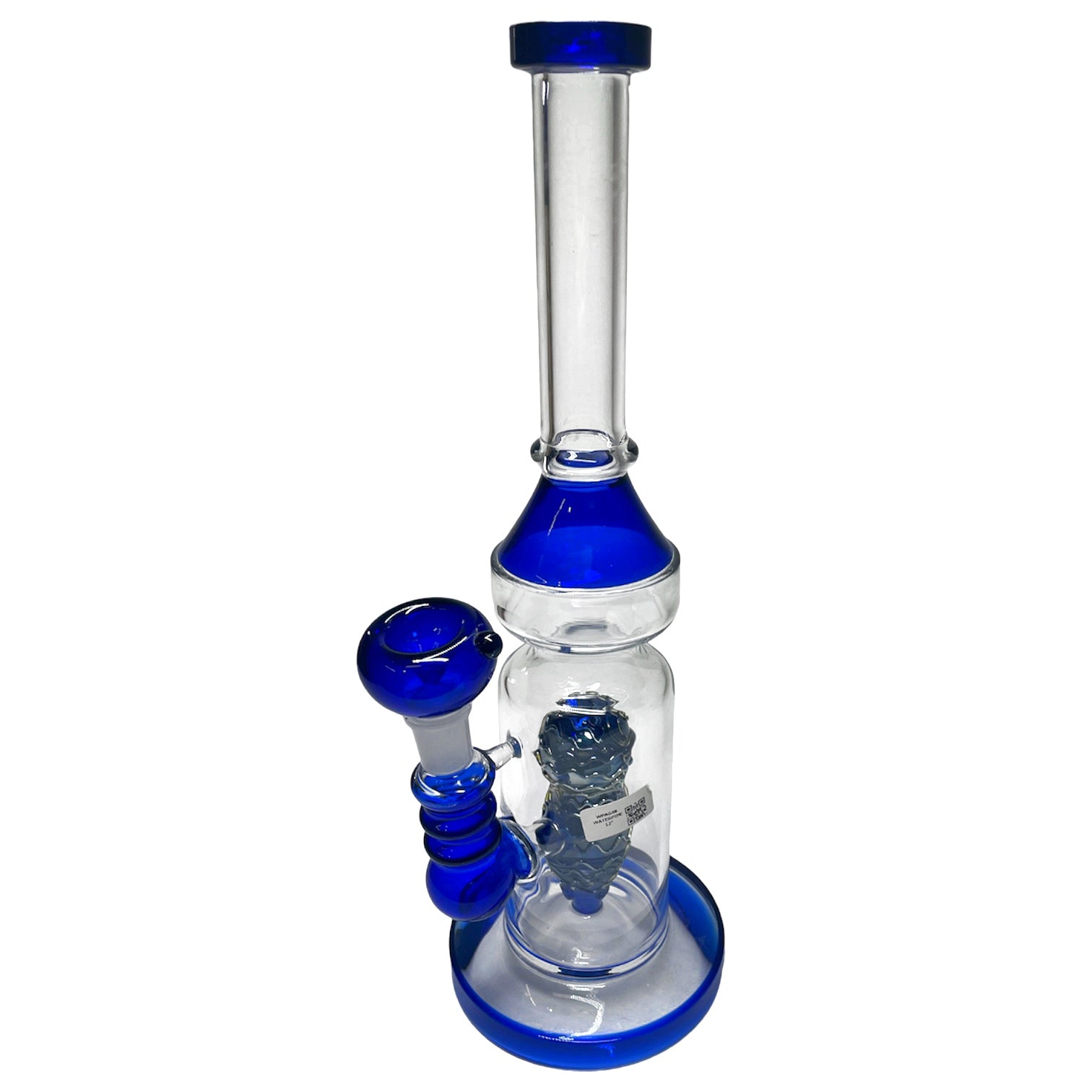 Midnight Owl Bong Side View