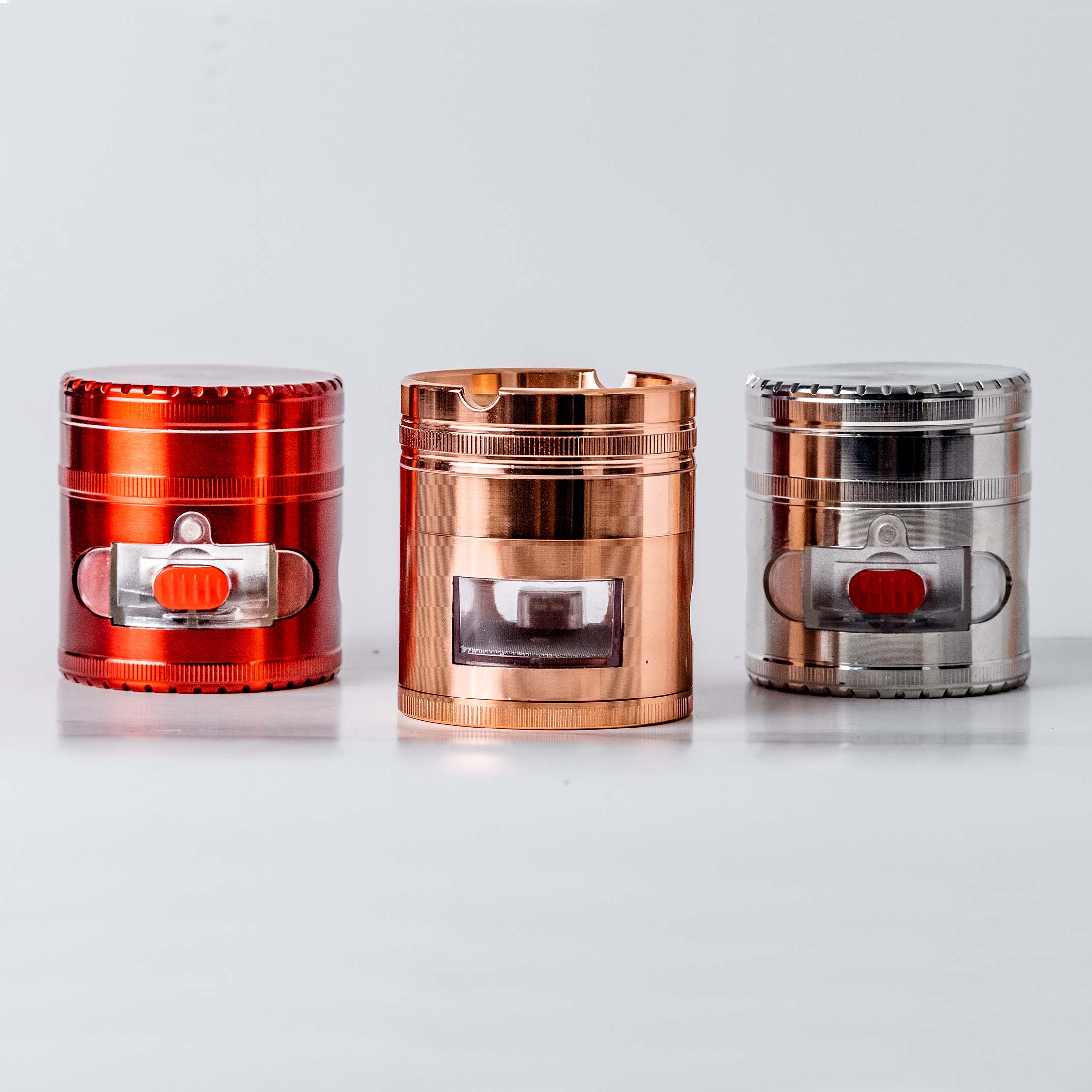 Mirage Grinder 63MM 4Piece with Top Ashtray