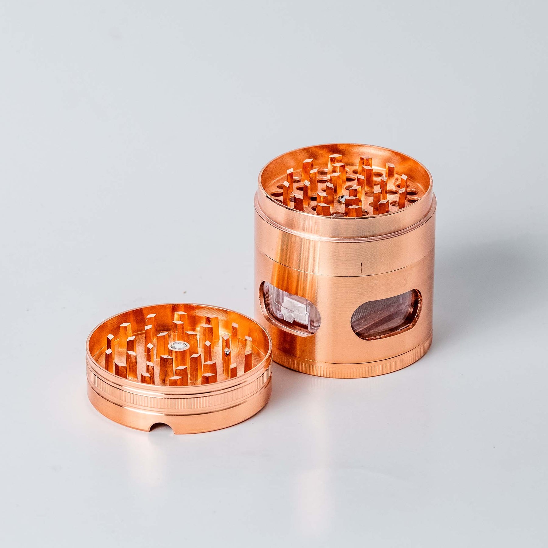 Mirage Grinder with Rose Gold Color 4-Piece