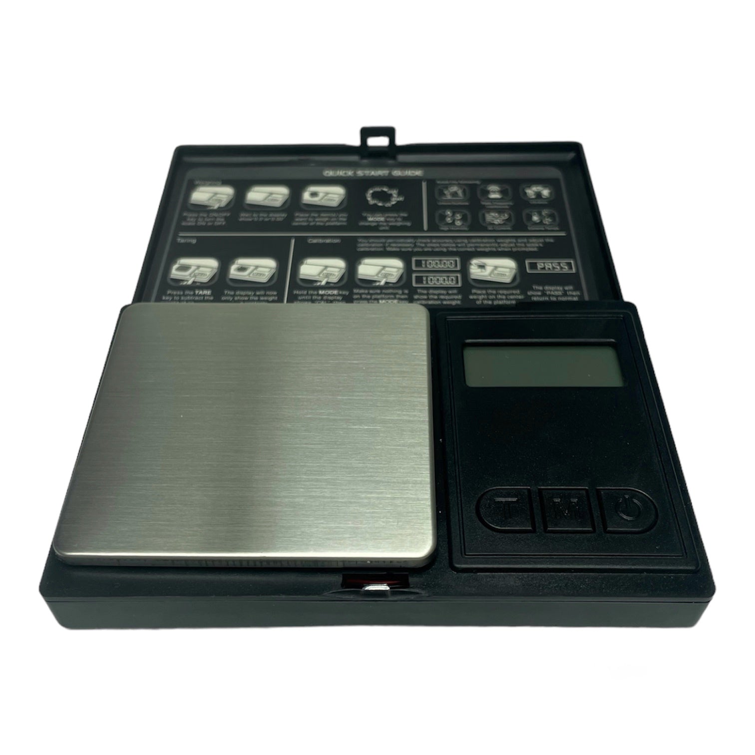 Mr Scales Mini Flip Top Digital Scale