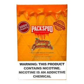 PackSpod Orange Creamsicle Flavor