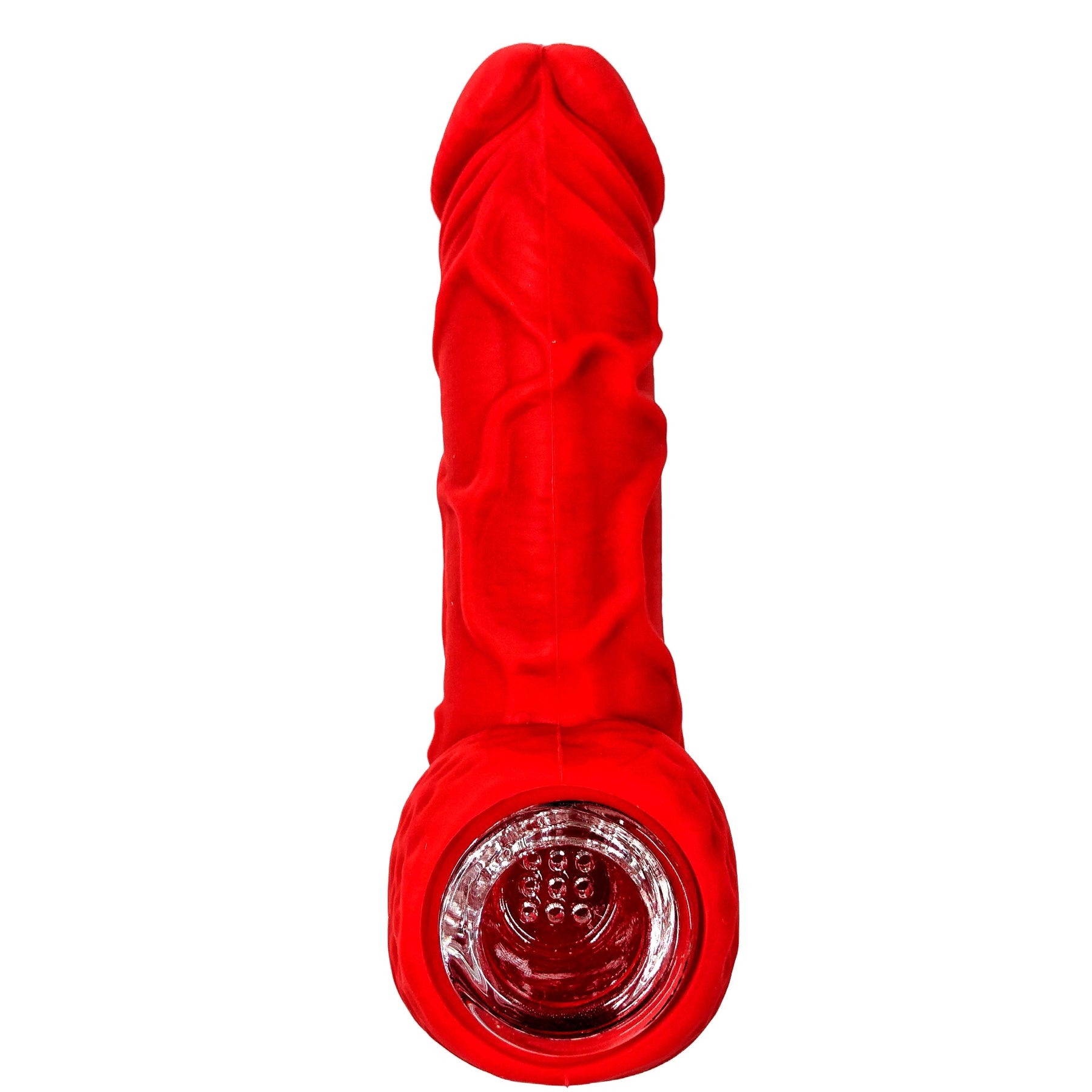     Penis Pipe Color Red