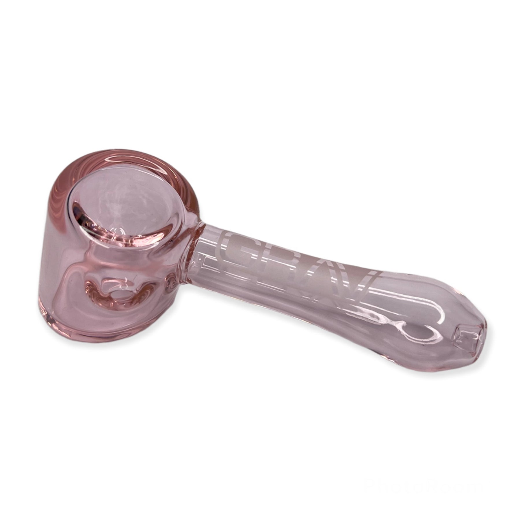 Pink colored nice pipe with big bowl