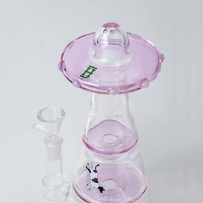 Mothership XL Bong UFO in Pink Color