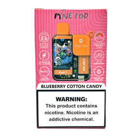     Pyne Pod Flavor Blueberry Cotton Candy