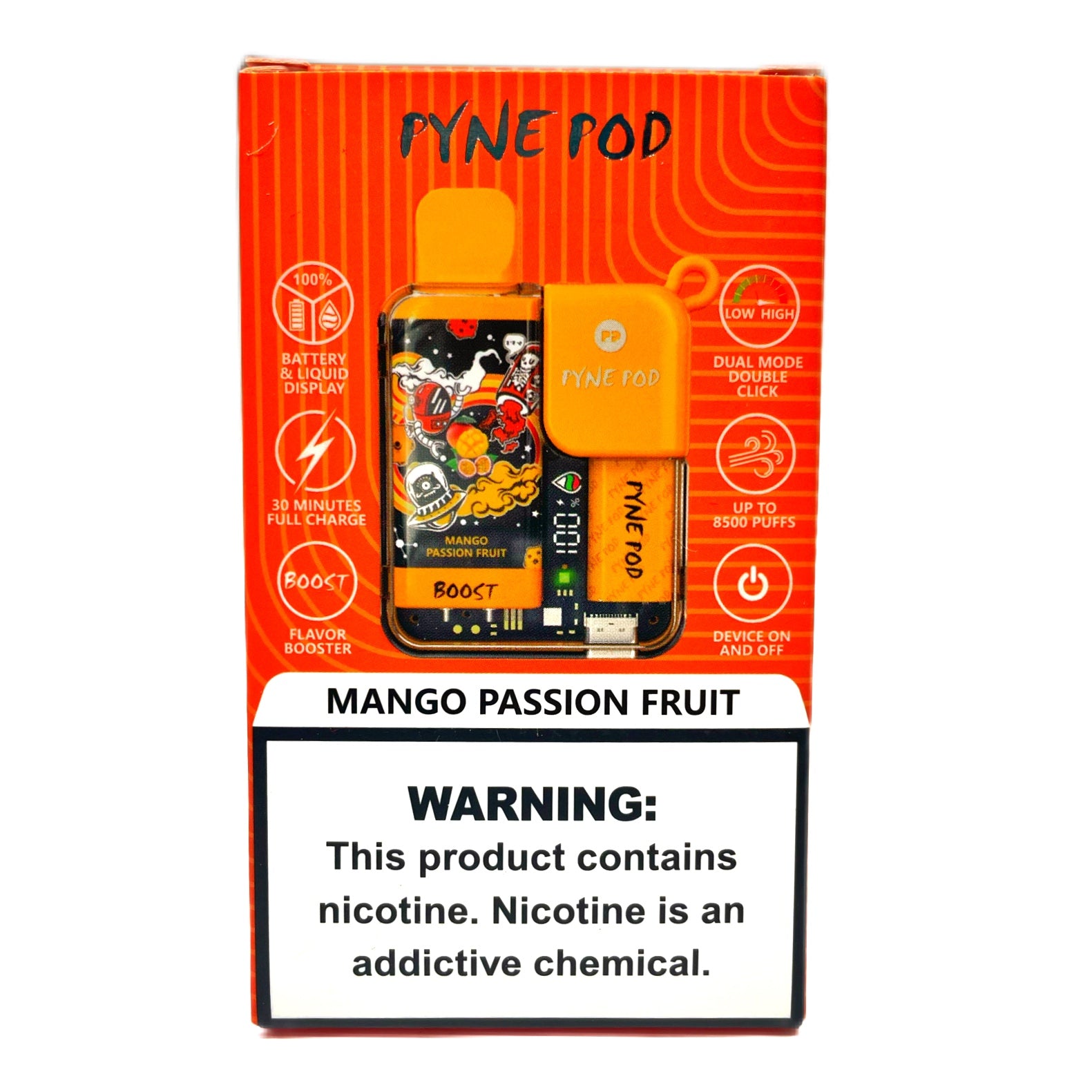     Pyne Pod Flavor Mango Passion Fruit