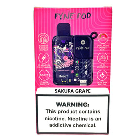    Pyne Pod Flavor Sakura Grape