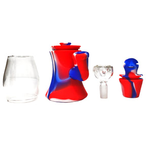     Red And Blue Lava Lamp Bong Parts