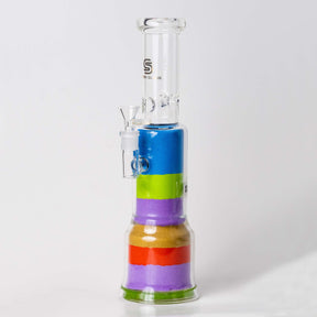 Resin Unique Design with Colorful Sand Bong