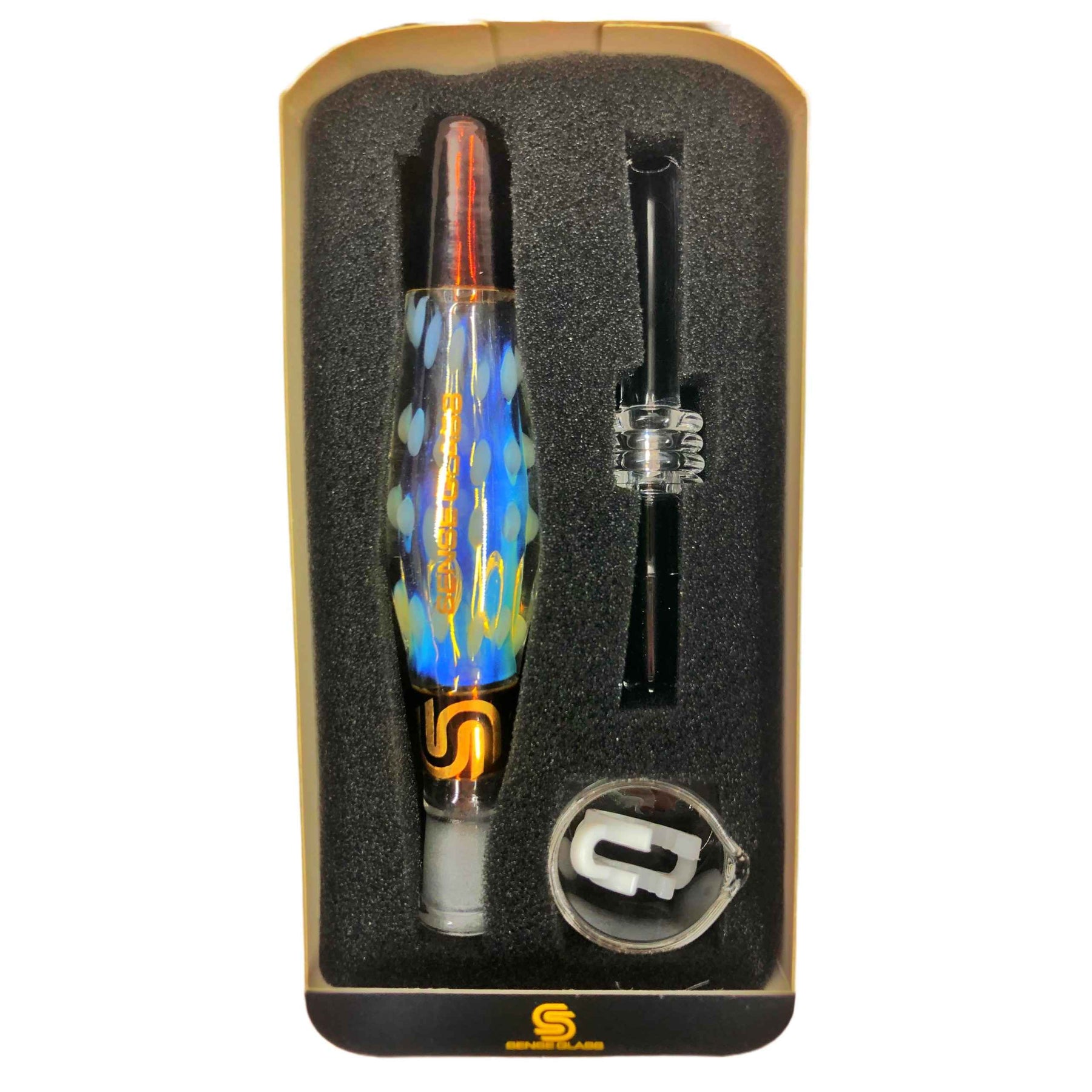 Sense Glass Nectar Collector Packaged View
