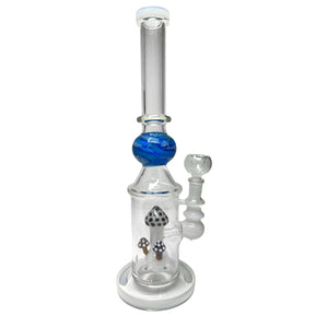 Shroomed Out Mushroom Bong Blue Color