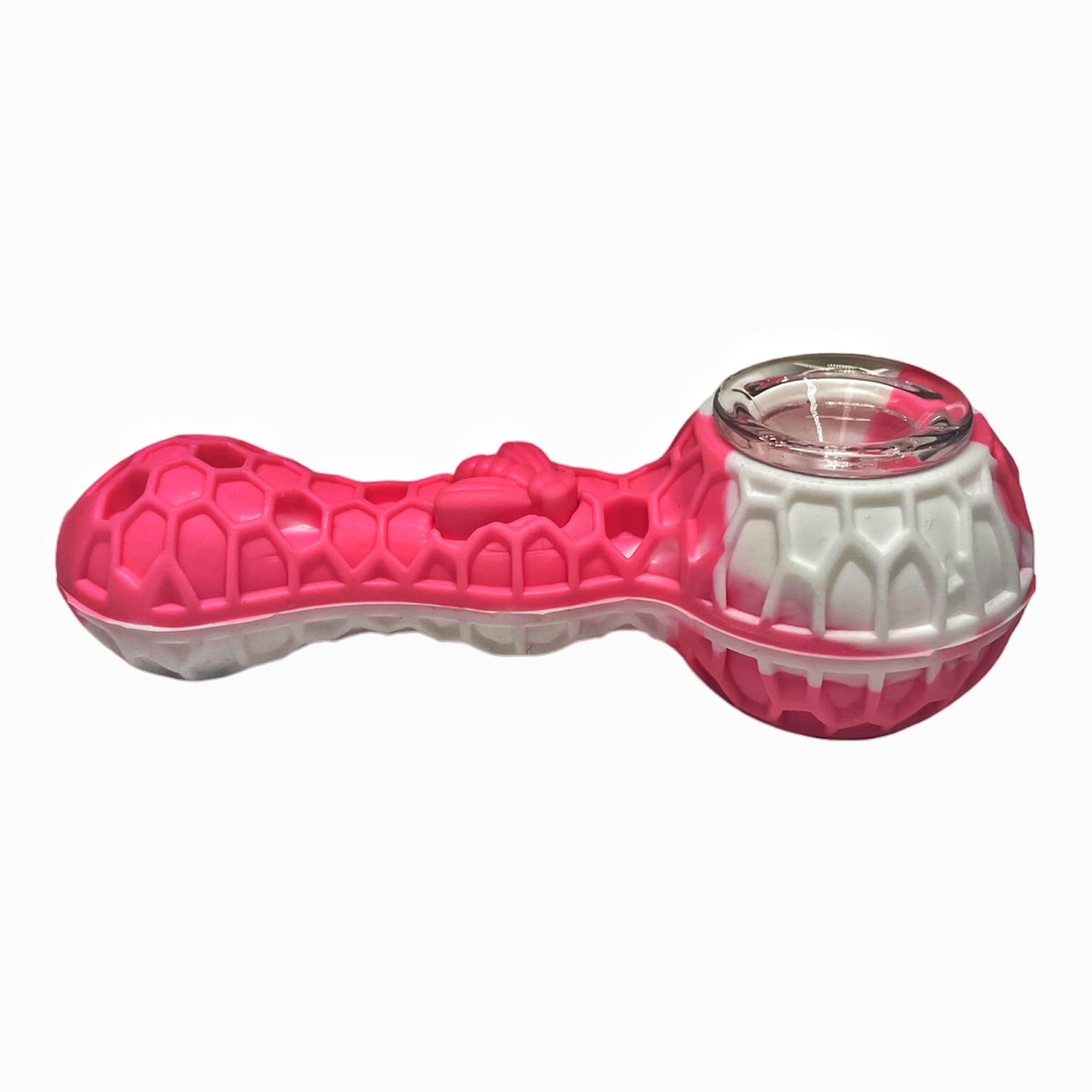 Silicone Hand Pipe with Glass Bowl | Best Price