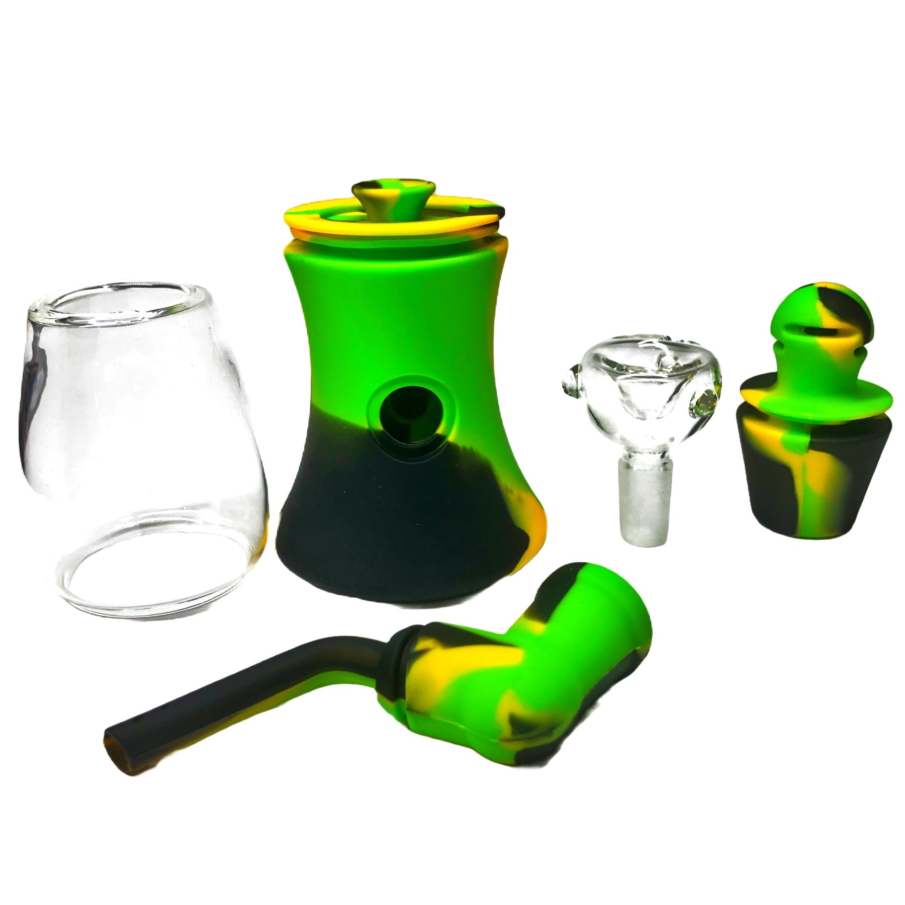 Silicone Lava Lamp Water Pipe