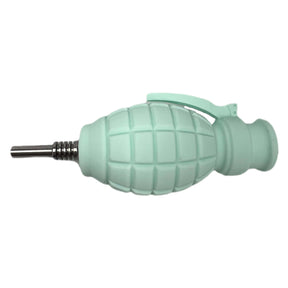 Teal Grenade Nectar Collector