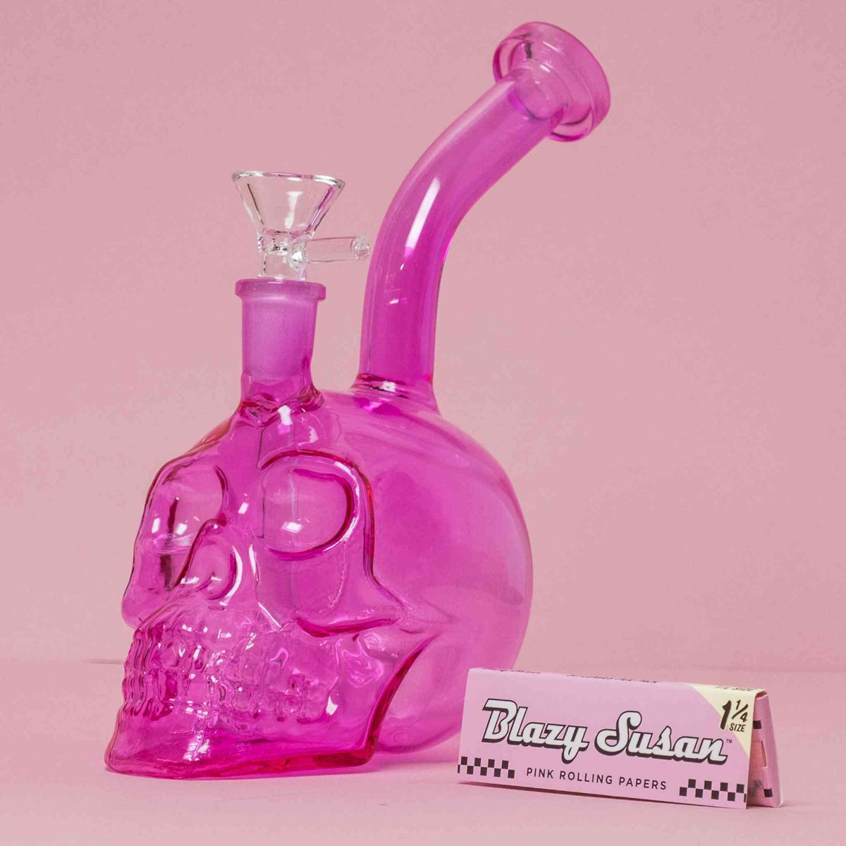 Pink Hello Kitty Bong - 10 inches