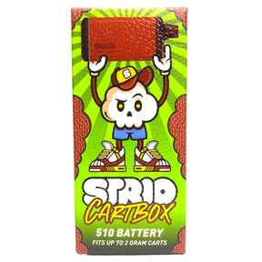Strio Cartbox Battery Color Red And Brown