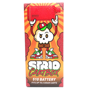 Strio Cartbox Battery Color Red