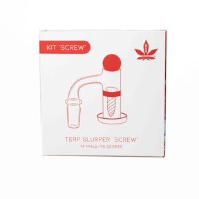 Aleaf screw style terp slurper