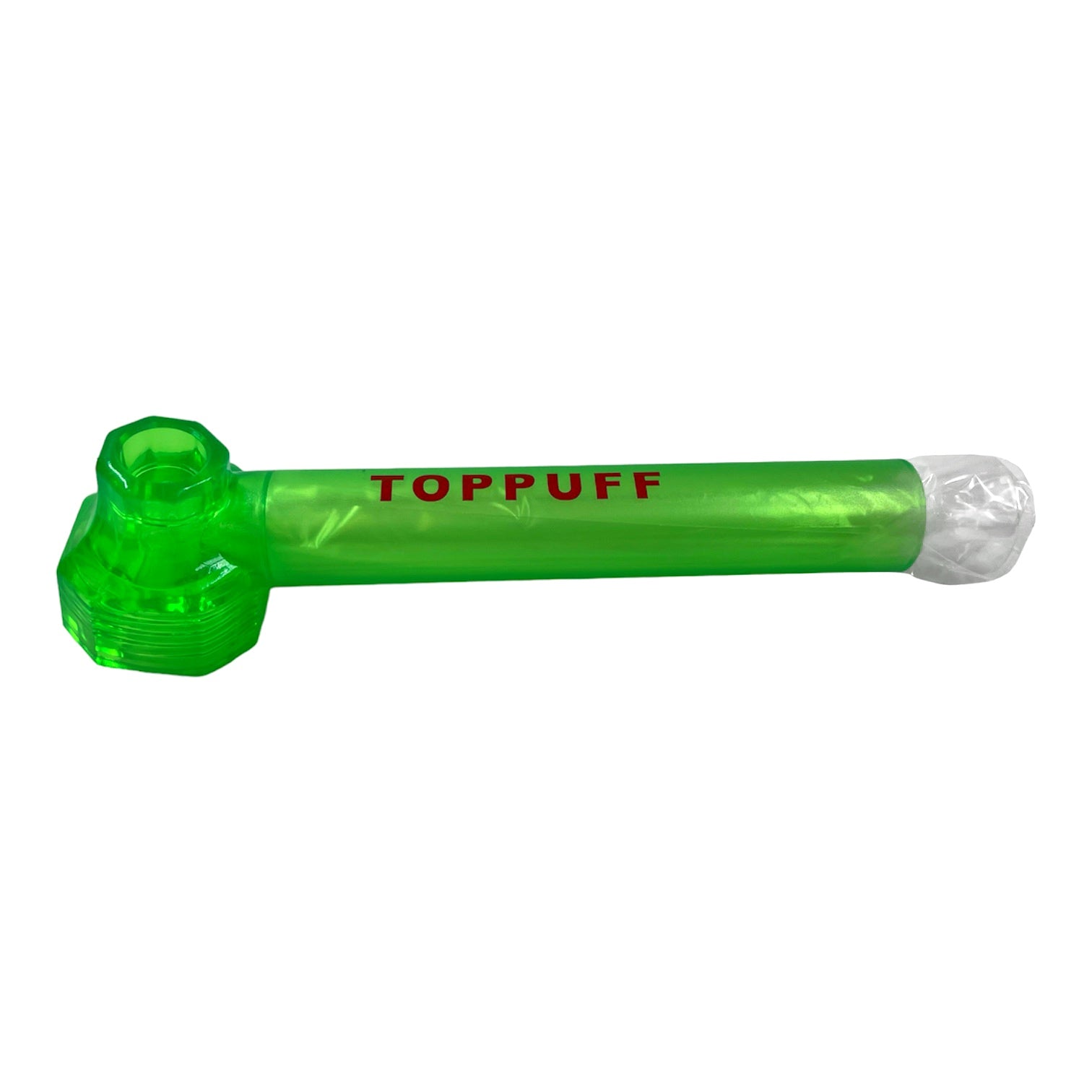 Top Puff Green Color
