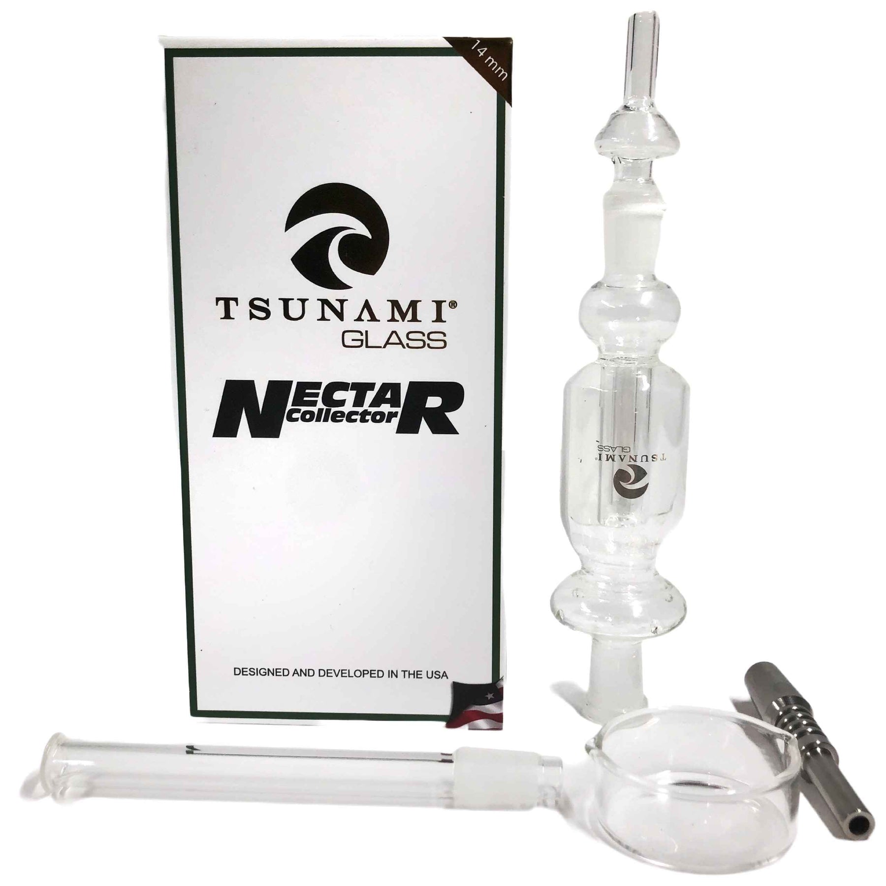     Tsunami Glass Nectar Collector Kit View