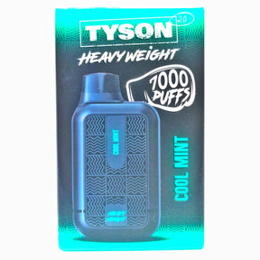Tyson Vape Cool Mint Flavor