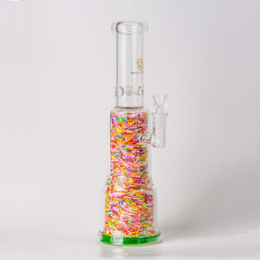 Sprinkles in 13 inch Sense Glass Bong