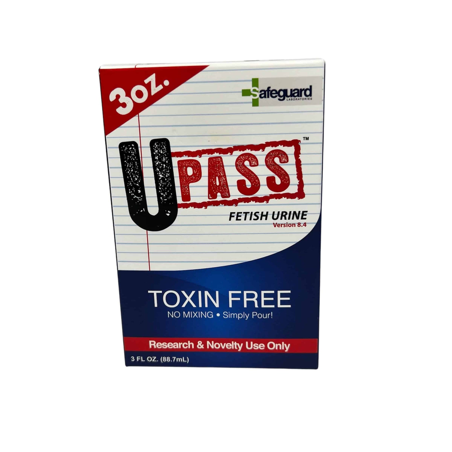 UPass Fetish Urine 3oz