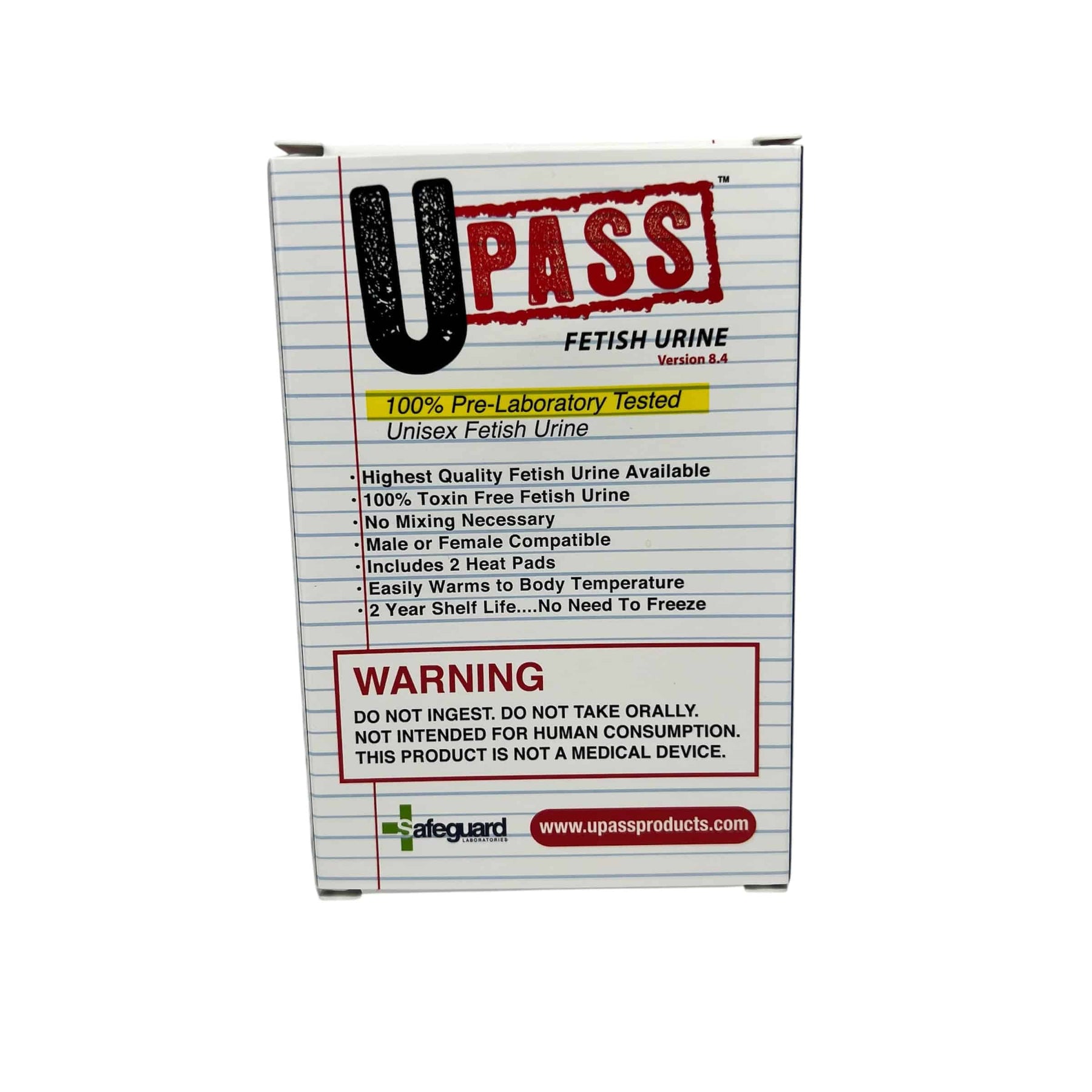 UPass Fetish Urine 3oz