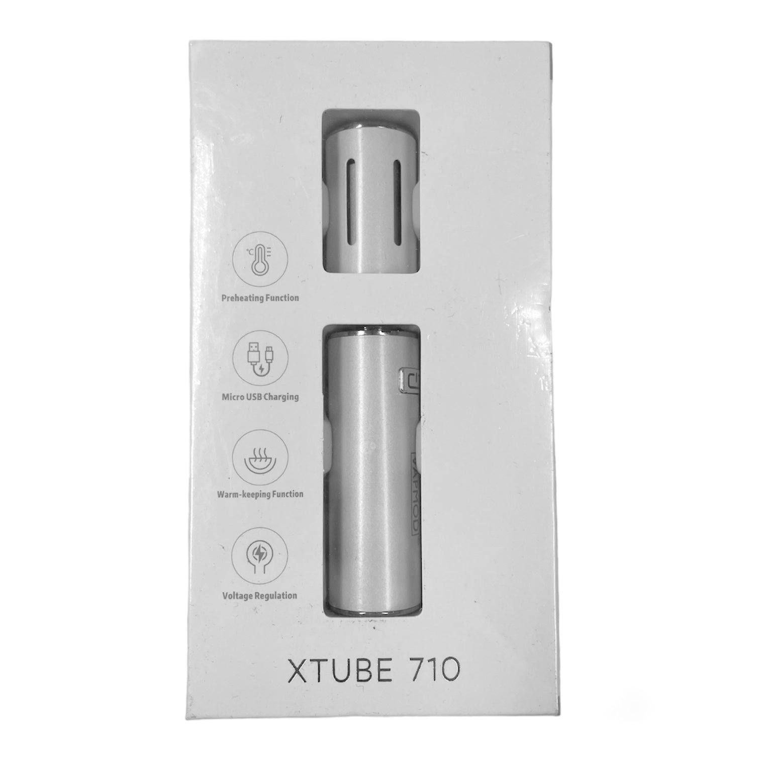 X Tube 710 Battery White Color